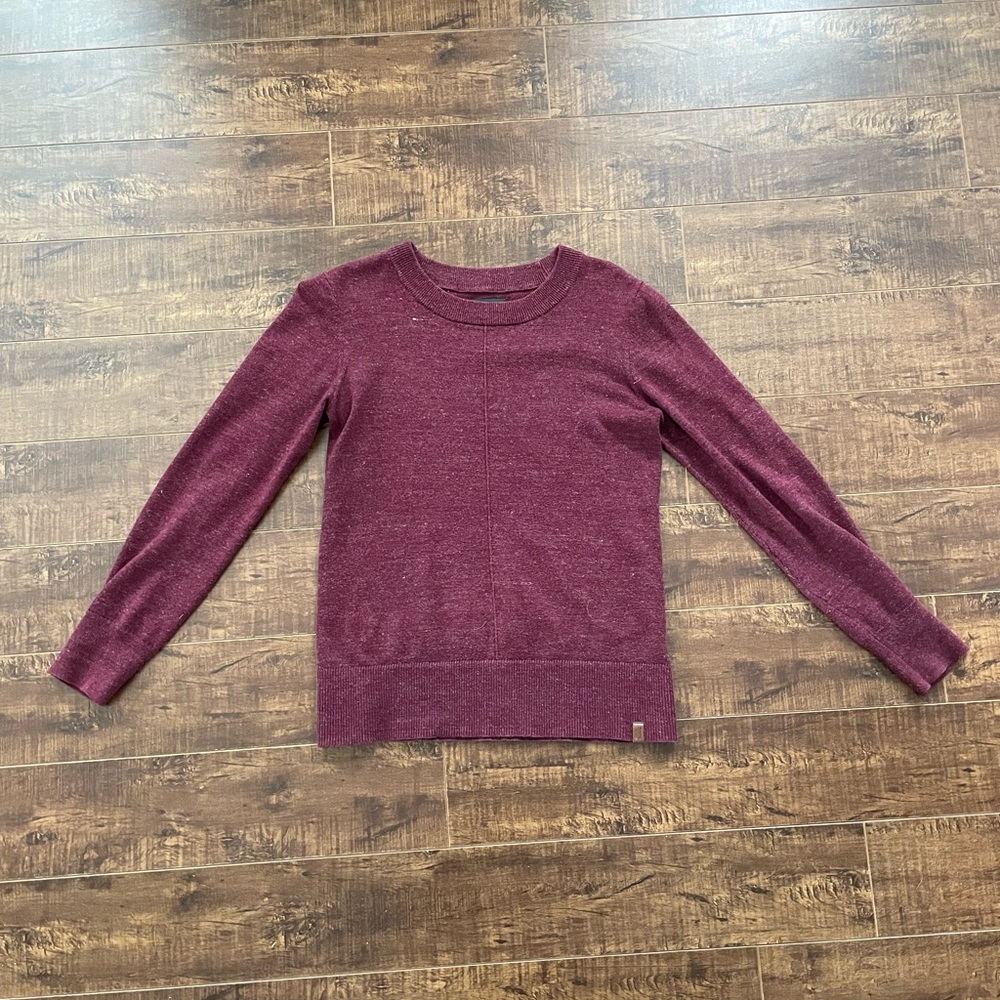 Burgundy Sweater